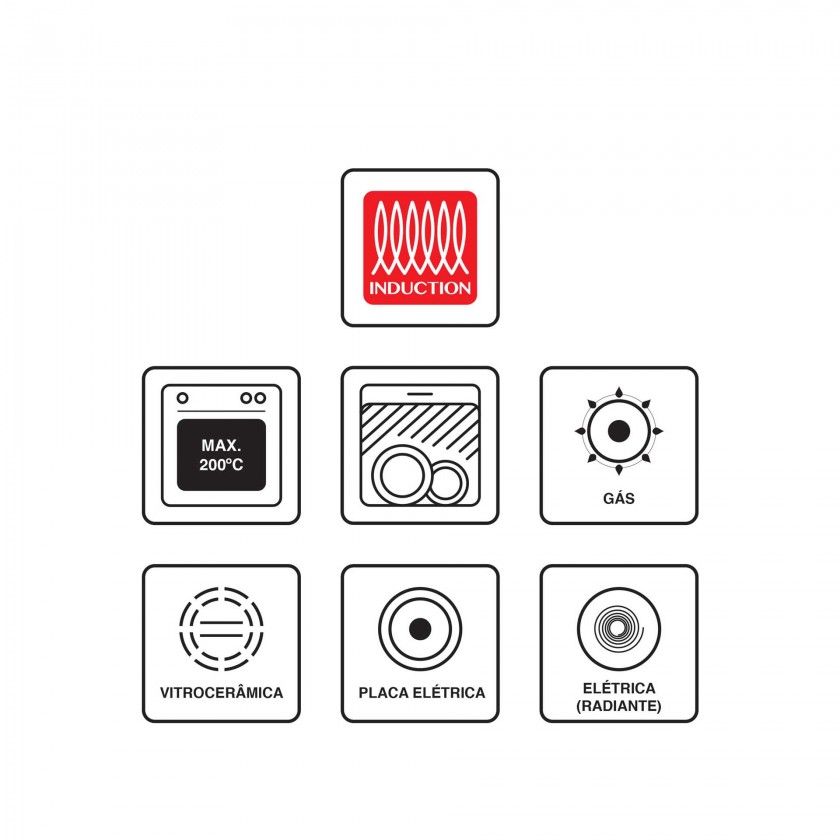 Low Cost Essential Caçarola C/ Asas Ø28Cm 6.7L Low Cost Essential Caçarola C/ Asas Ø28Cm 6.7L
