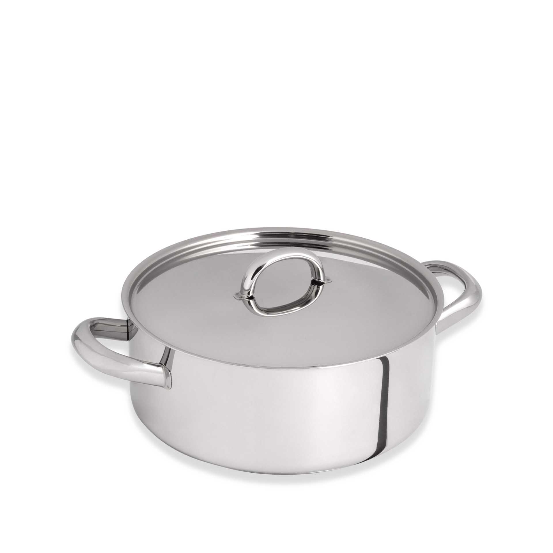 Low Cost Essential Caçarola C/ Asas Ø28Cm 6.7L