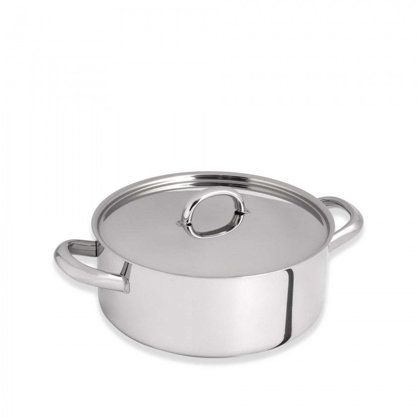 Low Cost Essential Caçarola C/ Asas Ø28Cm 6.7L Low Cost Essential Caçarola C/ Asas Ø28Cm 6.7L
