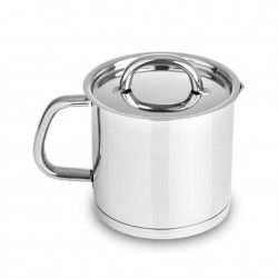 Cafeteira Inox Europa com Asa