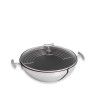 Wok Antiaderente Yumi com Grelha Redondo 4600ml 28X10.6cm
