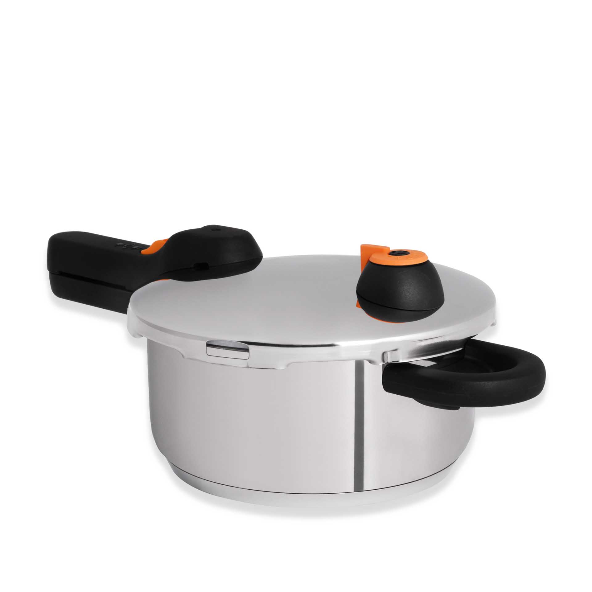 Panela Pressão Inox Easy sem Cesto