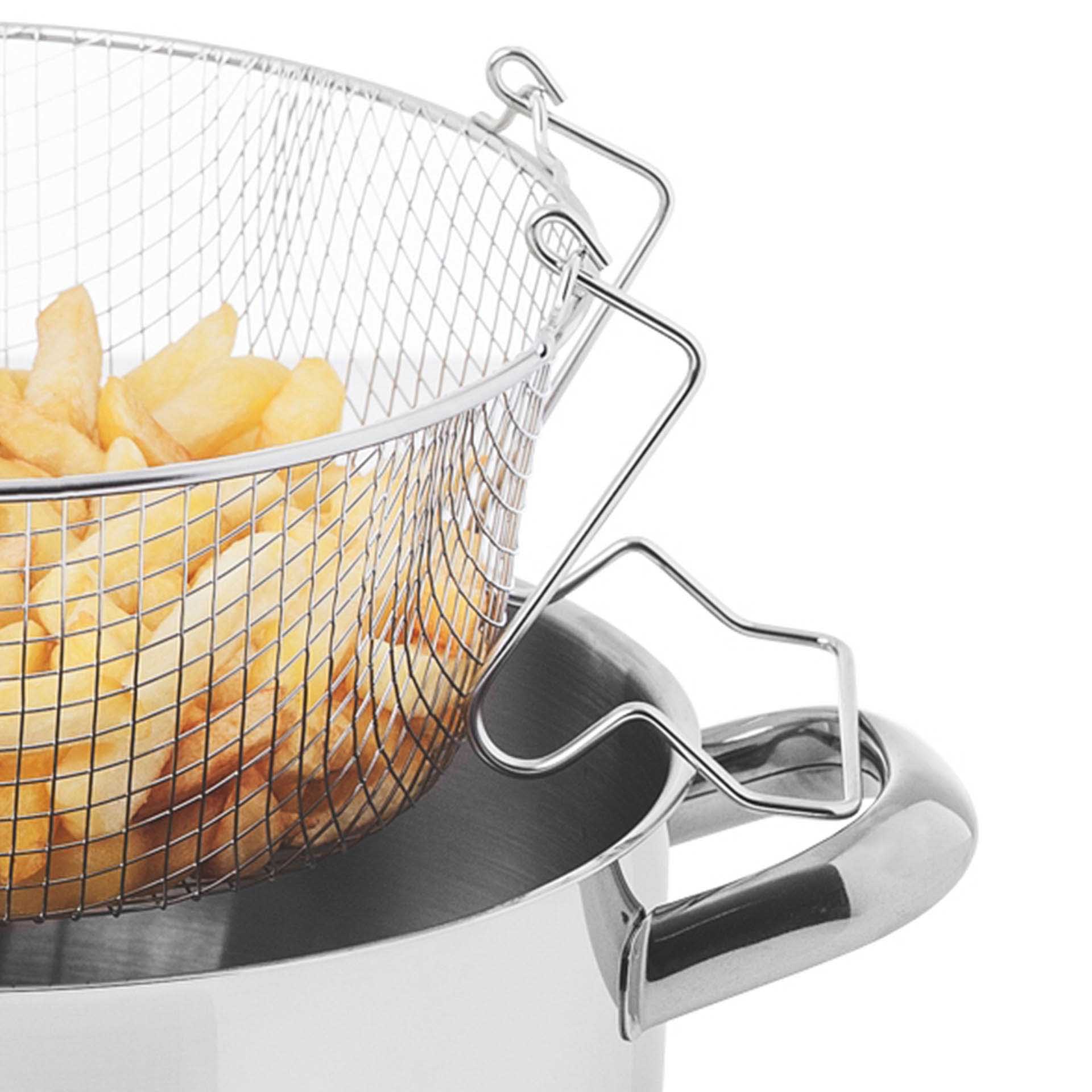 Europa Fritadeira C/ Asas Ø24Cm 4.2L + Cesto