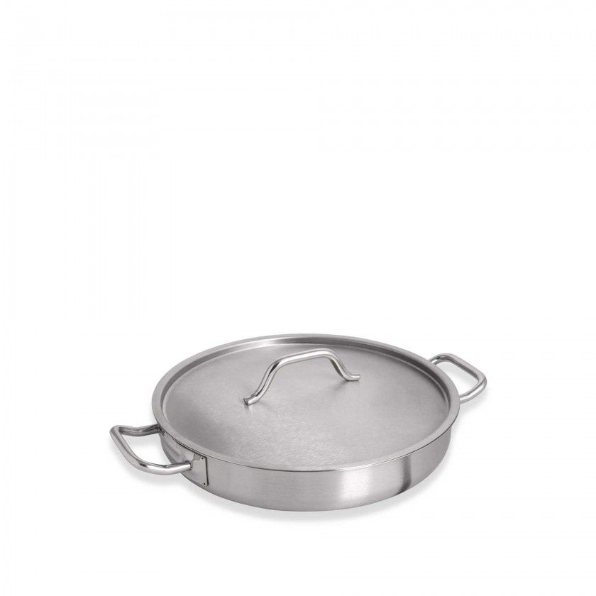 Caarola Inox Grandhotel com Asas Baixa