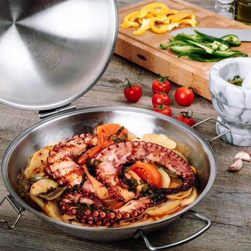 Algarve Cataplana Ø24Cm 2.5L Algarve Cataplana Ø24Cm 2.5L