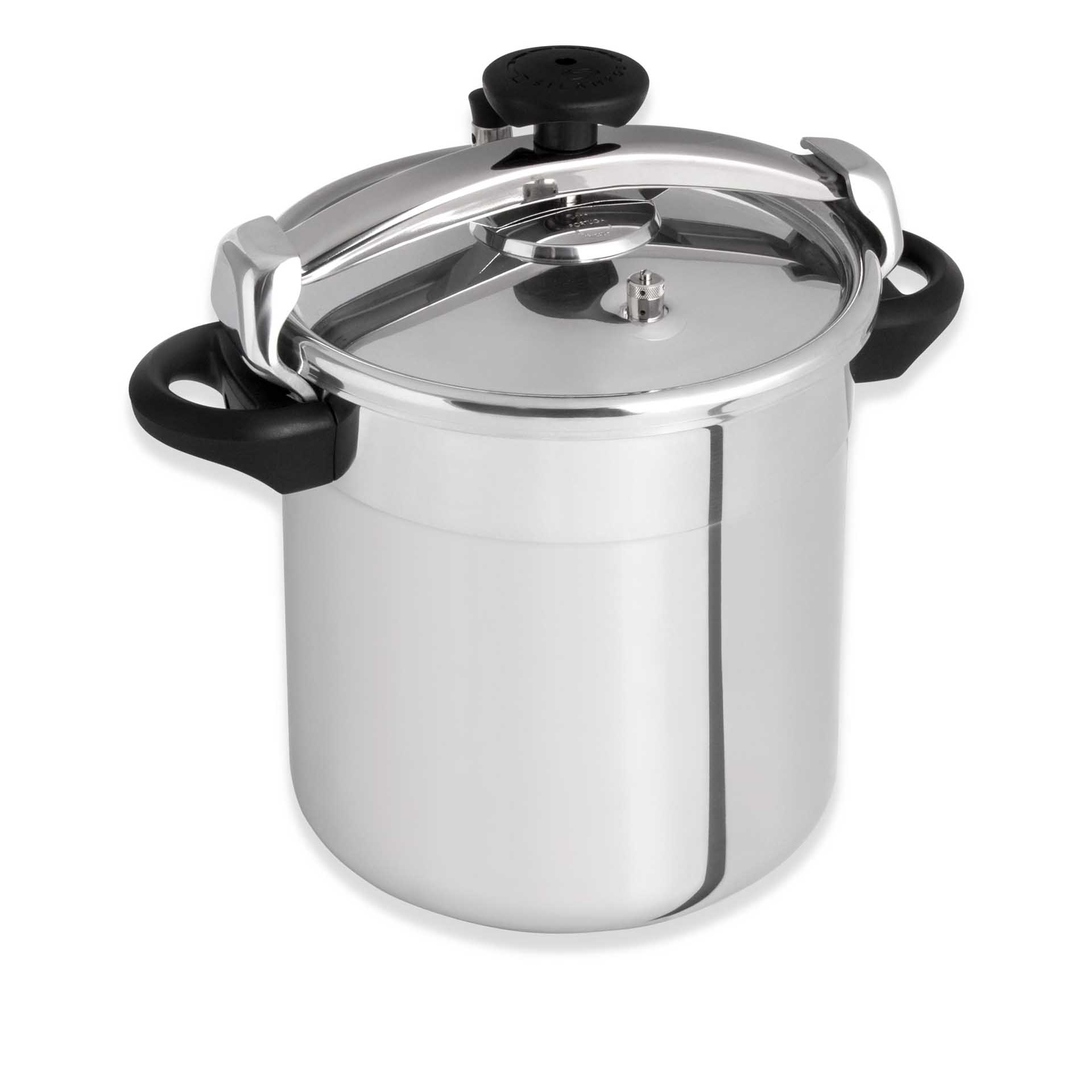 Tradicional Aluminio Panela Pressão C/ Cesto Ø27Cm 15L