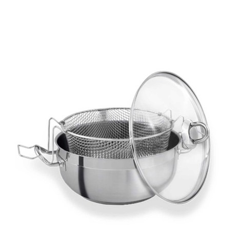 Nautilus Fritadeira C/ Asas Ø24Cm 4.2L + Cesto - Image product