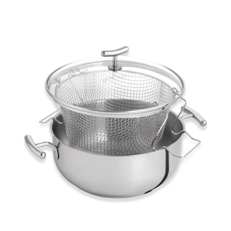 Yumi Fritadeira C/ Asas + Cesto Ø24Cm 4.2L - Image product