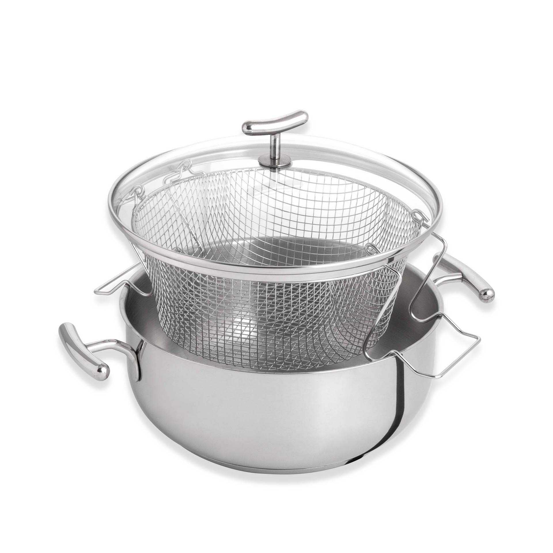 Yumi Fritadeira C/ Asas + Cesto Ø24Cm 4.2L