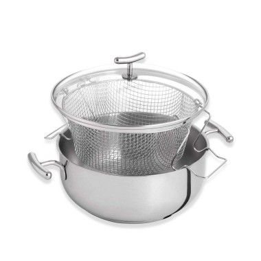 Yumi Fritadeira C/ Asas + Cesto Ø24Cm 4.2L