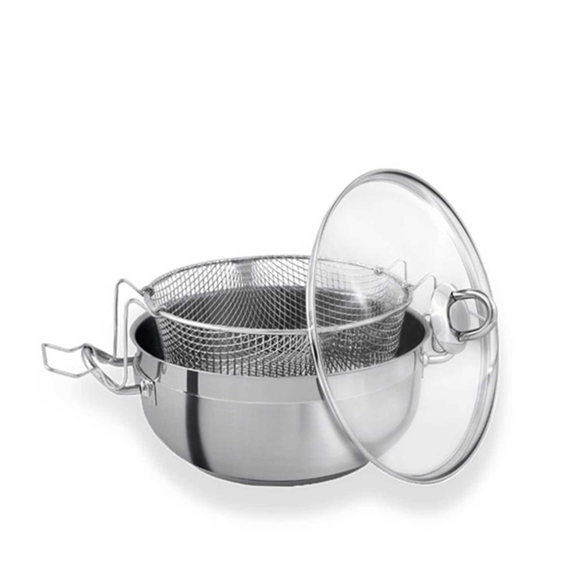 Nautilus Fritadeira C/ Asas Ø24Cm 4.2L + Cesto