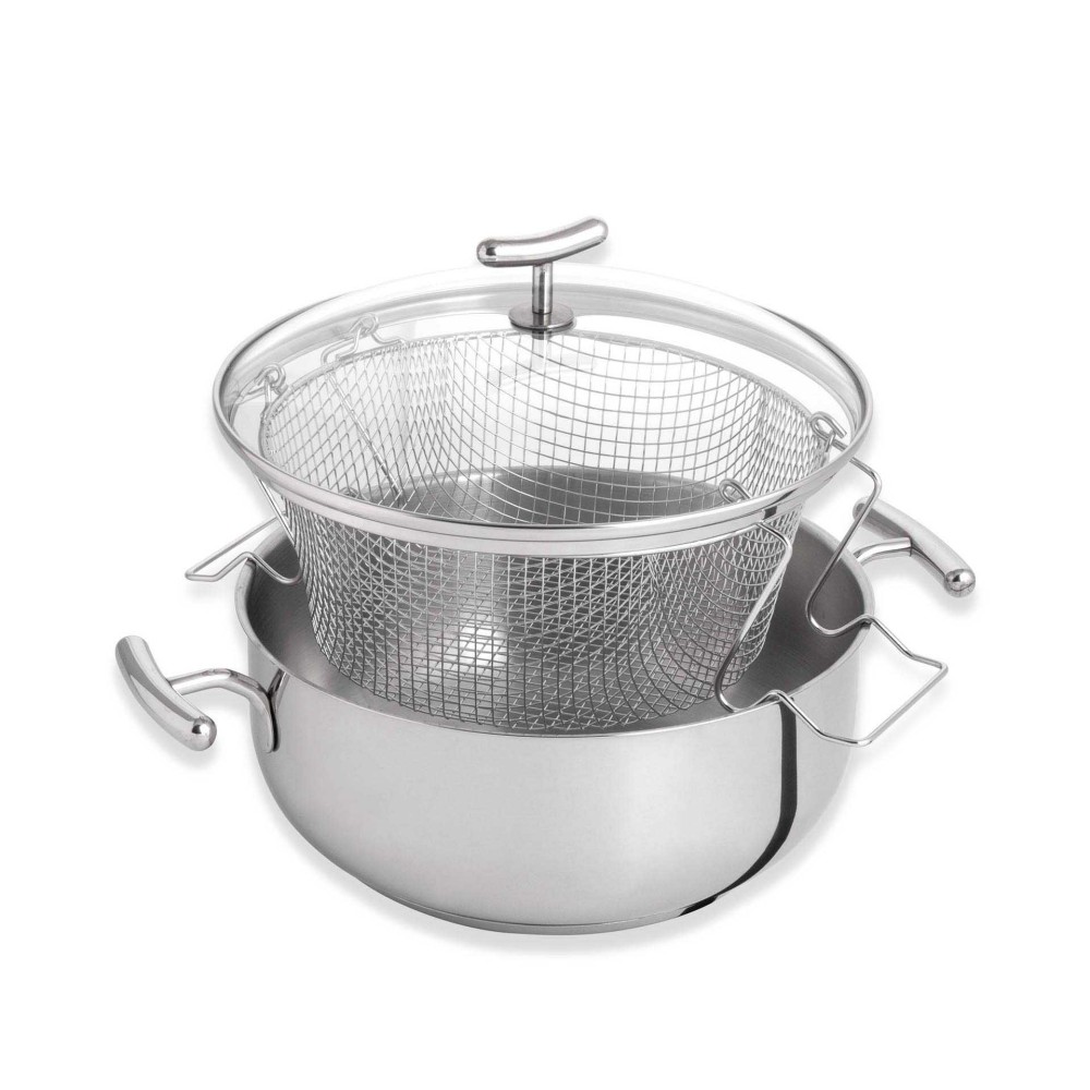 Yumi Fritadeira C/ Asas + Cesto Ø24Cm 4.2L