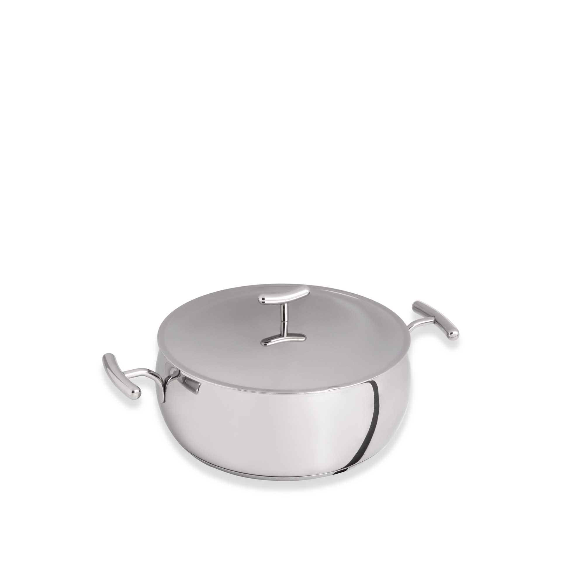 Yumi Caçarola C/ Asas Ø24Cm 4.6L