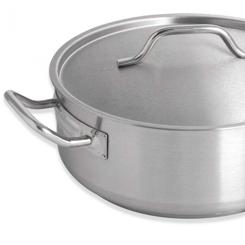 Caçarola Inox Grandhotel com Asas Caçarola Inox Grandhotel com Asas