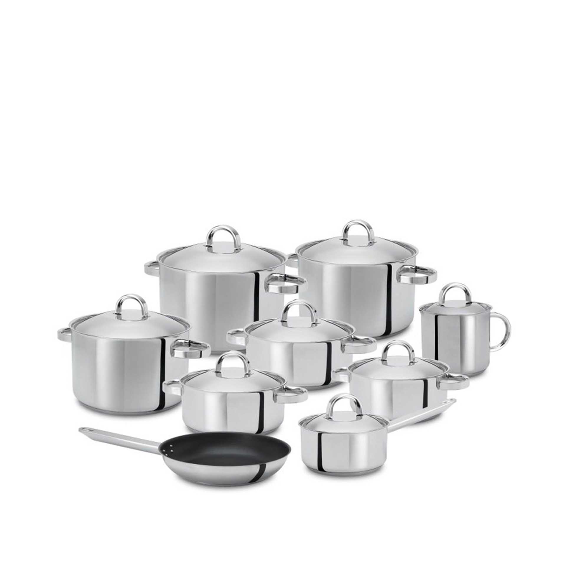 Acqua Trem Panelas 9 Peças