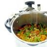 Tradicional Inox Panela Pressão S/ Cesto Ø24.5Cm 8L Tradicional Inox Panela Pressão S/ Cesto Ø24.5Cm 8L