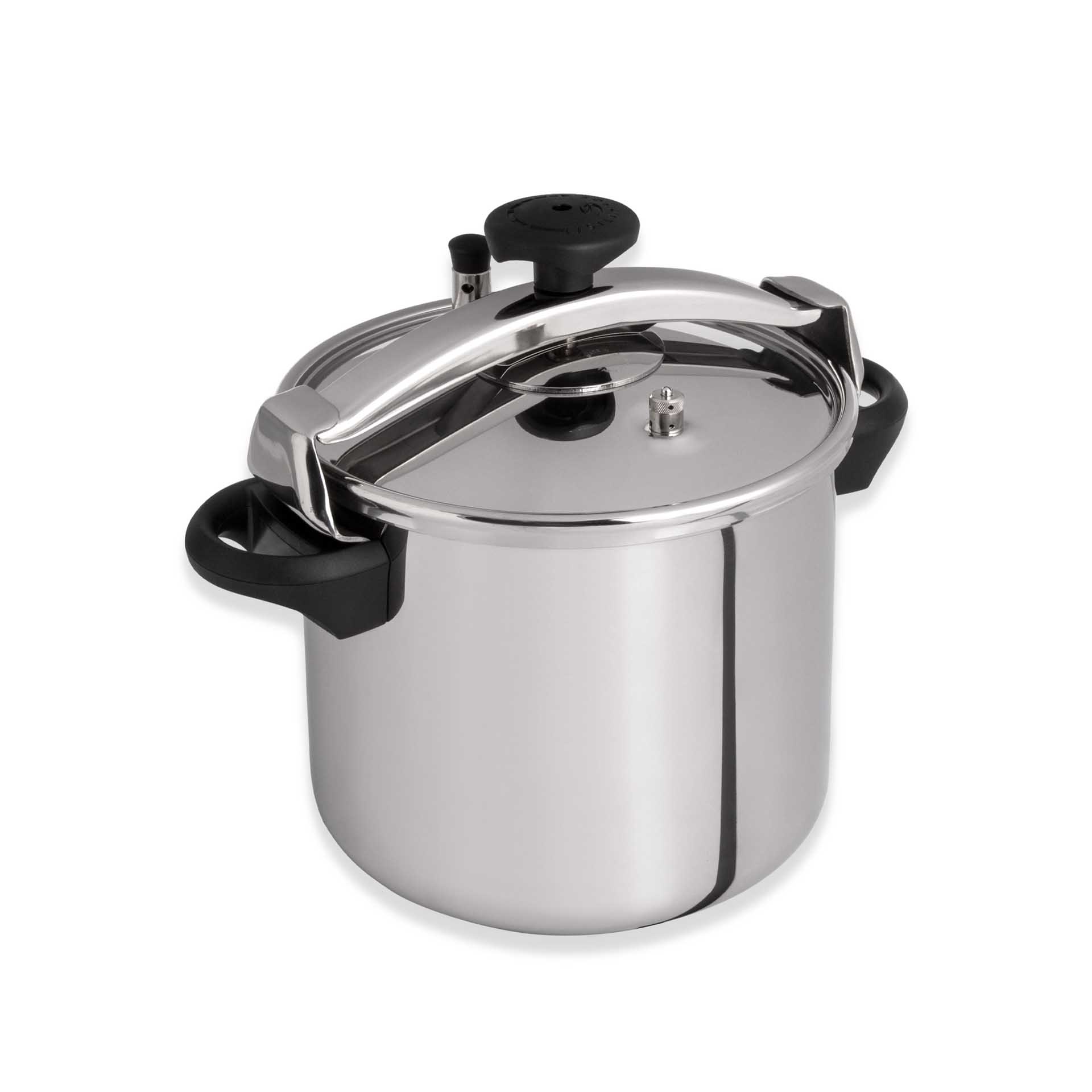 Tradicional Inox Panela Pressão S/ Cesto Ø24.5Cm 8L