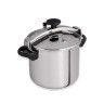 Tradicional Inox Panela Pressão S/ Cesto Ø24.5Cm 8L Tradicional Inox Panela Pressão S/ Cesto Ø24.5Cm 8L