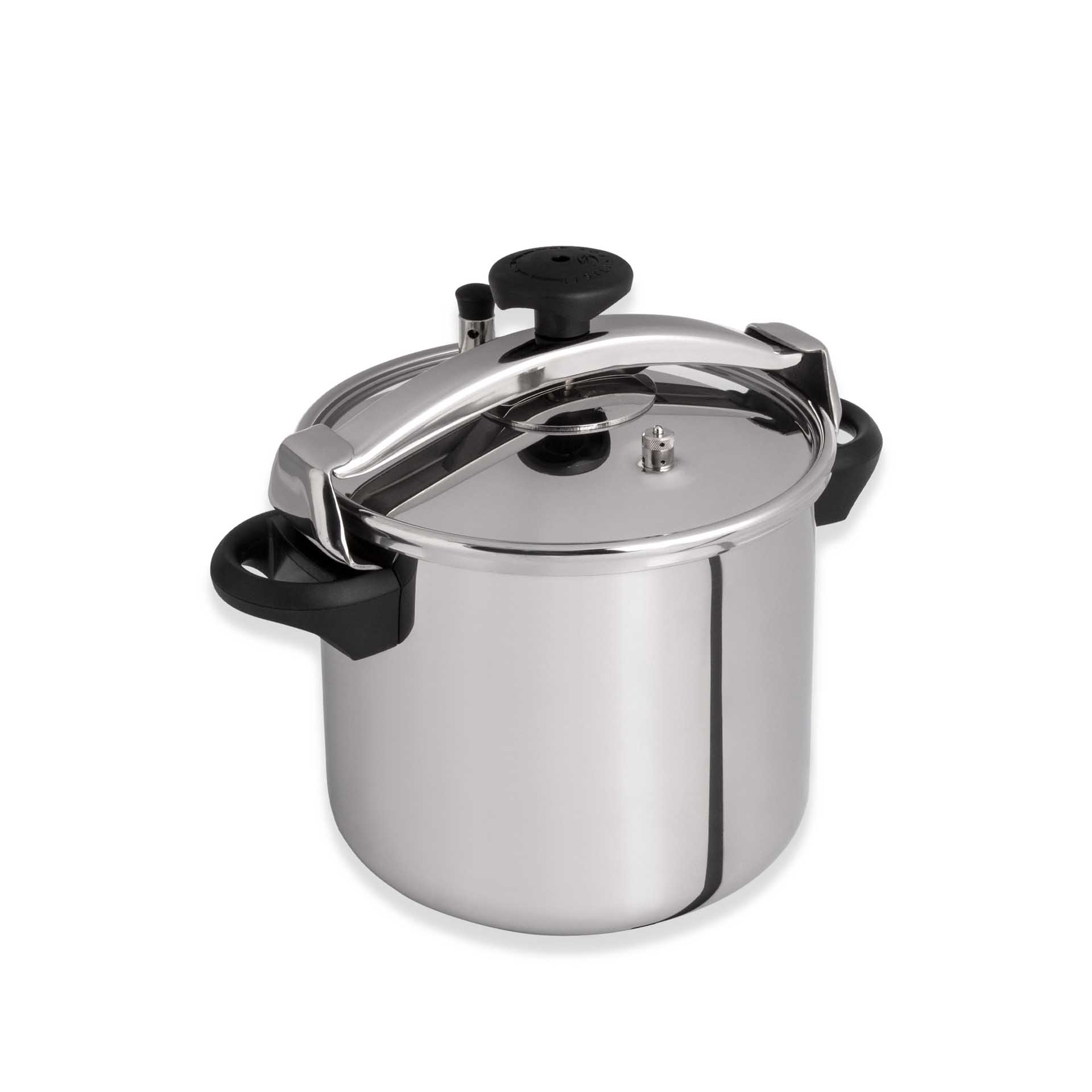 Tradicional Inox Panela Pressão S/ Cesto Ø22Cm 6L
