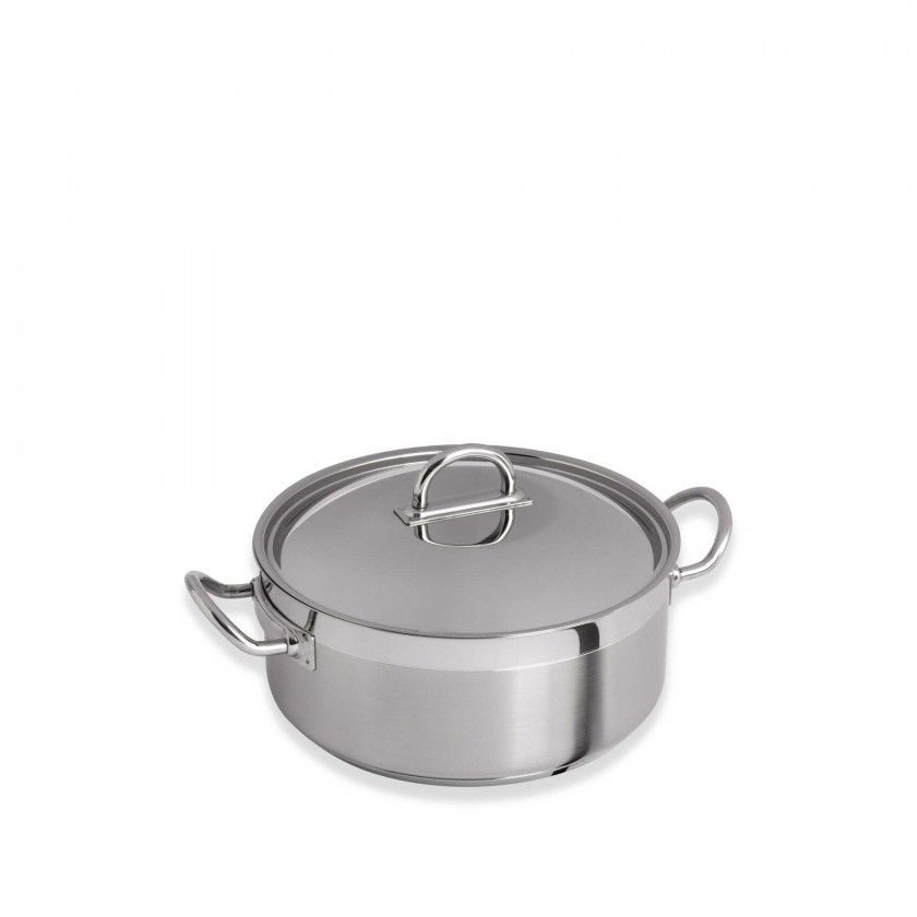 Caçarola Inox Nautilus com Asas Caçarola Inox Nautilus com Asas