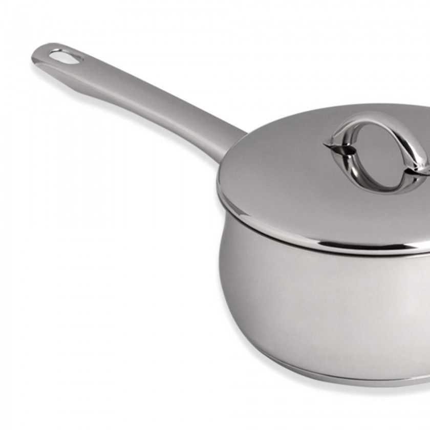 Caçarola Inox Domus com Cabo Caçarola Inox Domus com Cabo
