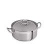Caçarola Inox Nautilus com Asas Caçarola Inox Nautilus com Asas