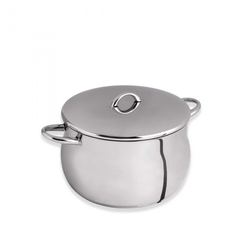 Panela Inox Domus com Asas