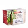 Trem Panelas Nautilus 9 Peas + Faqueiro 24 Peas