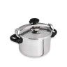 Tradicional Aluminio Panela Press�o C/ Cesto �22Cm 4.5L