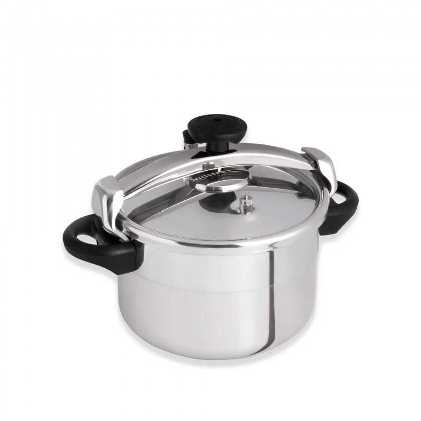 Tradicional Aluminio Panela Press�o C/ Cesto �22Cm 4.5L
