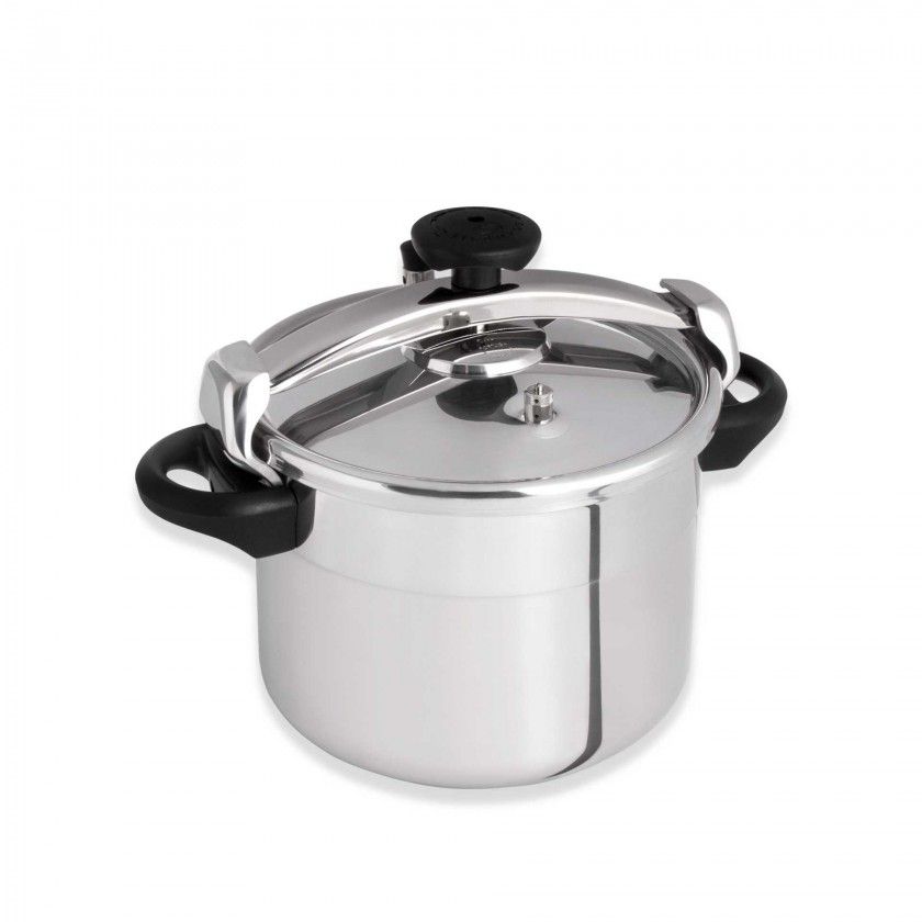 Panela Presso Alumnio com Cesto