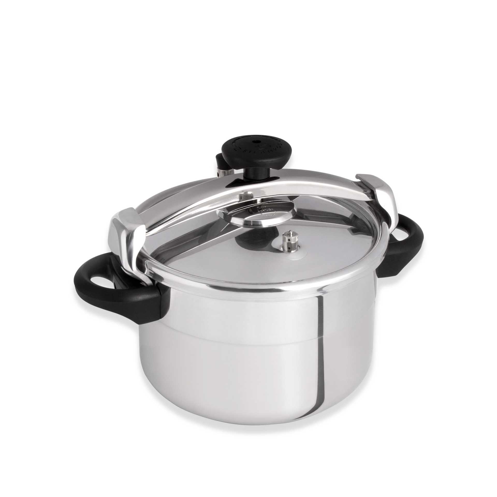 Tradicional Aluminio Panela Pressão C/ Cesto Ø22Cm 4.5L