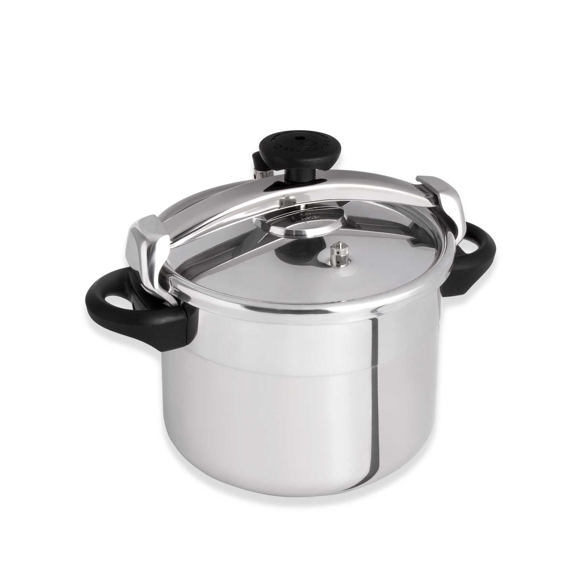 Tradicional Aluminio Panela Pressão C/ Cesto Ø22Cm 6L