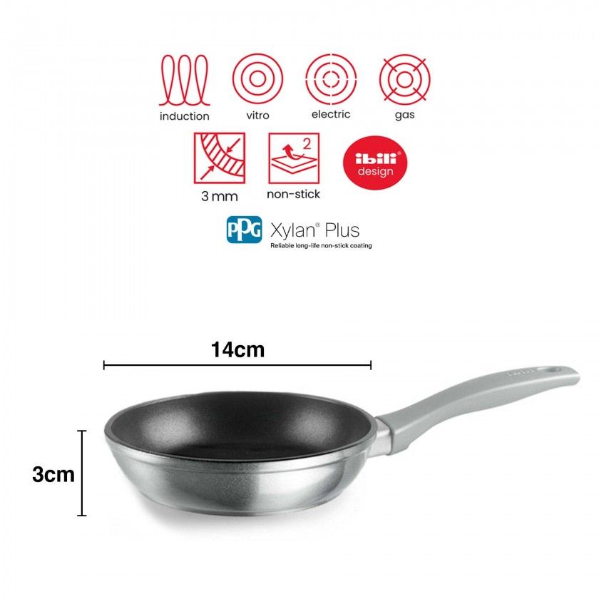 Frigideira Alum�nio Mini Figue 14X3cm