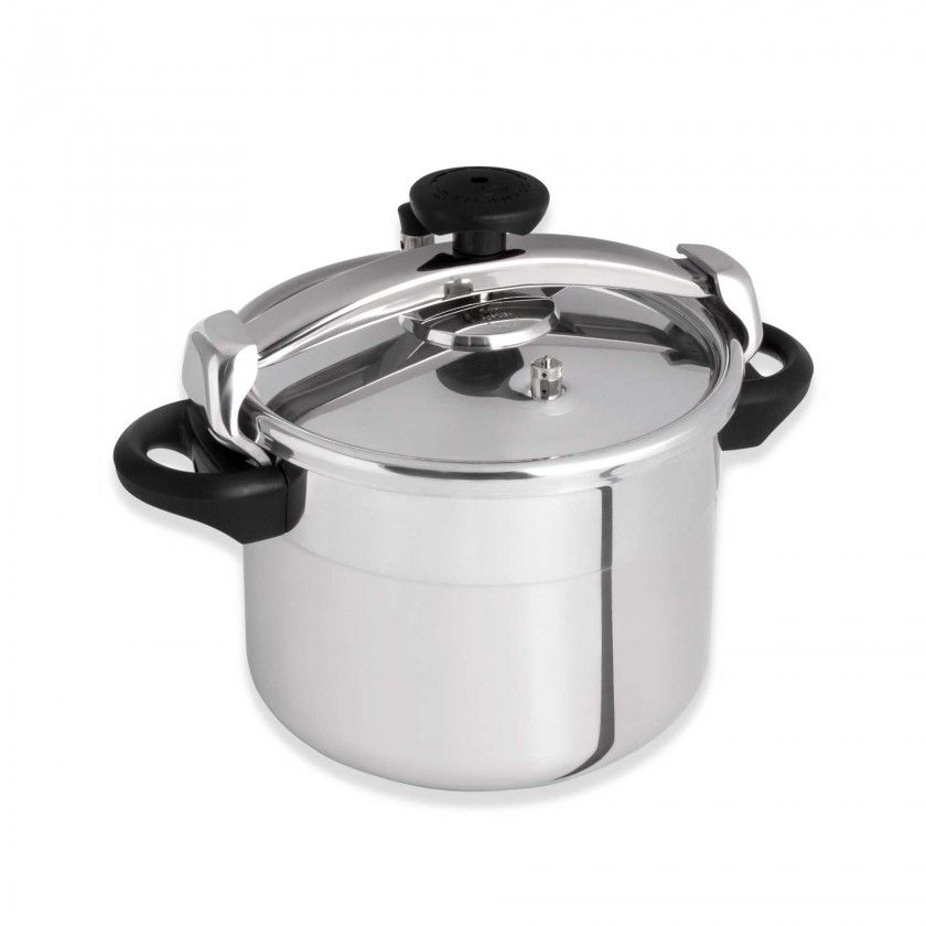 Panela Presso Alumnio com Cesto