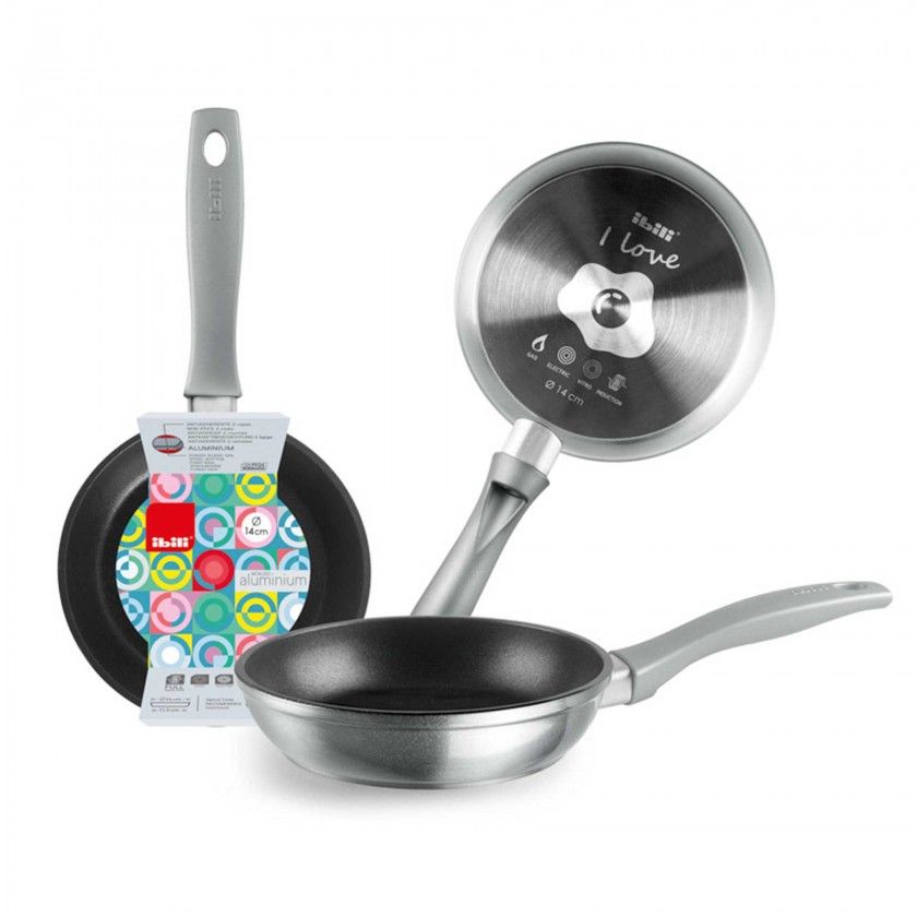 Frigideira Alumnio Mini Figue 14X3cm