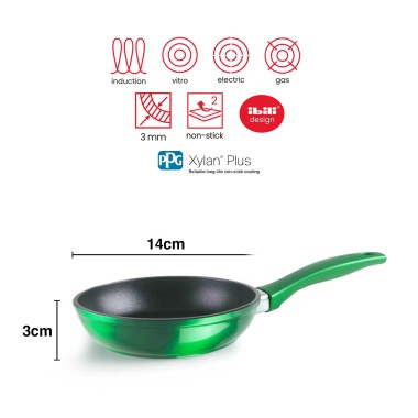 Frigideira Alum�nio Mini