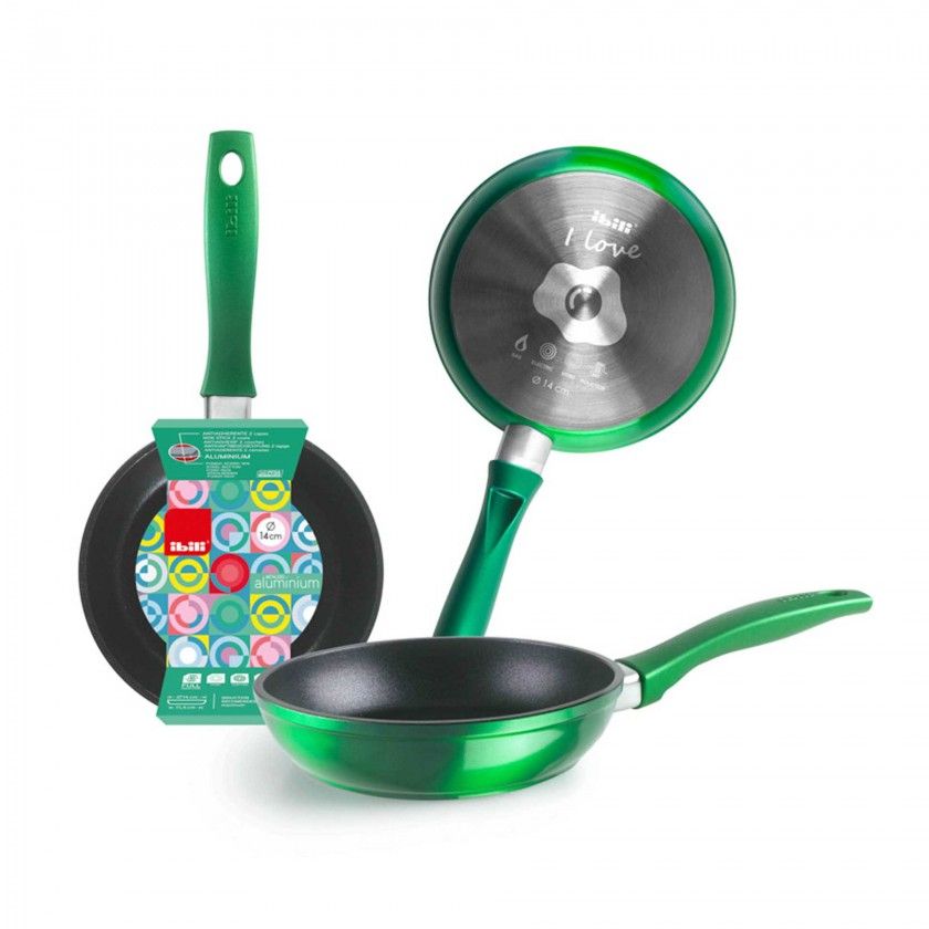 Frigideira Alumnio Mini Avocado 14X3cm