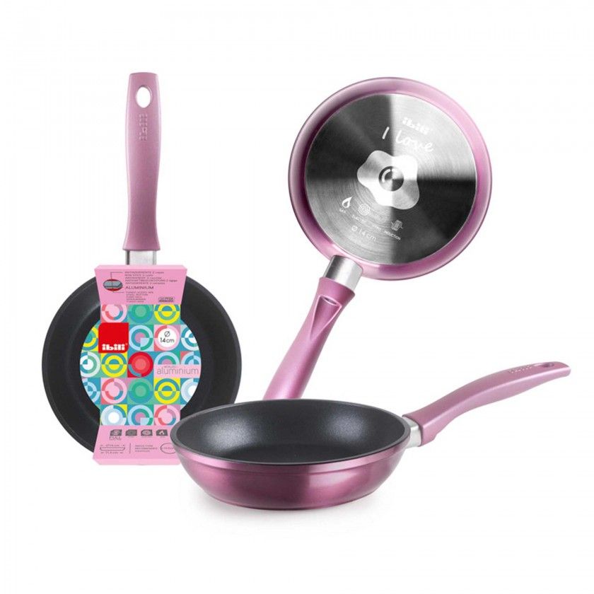 Frigideira Alumínio Mini Pitaya 14X3cm Frigideira Alumínio Mini Pitaya 14X3cm