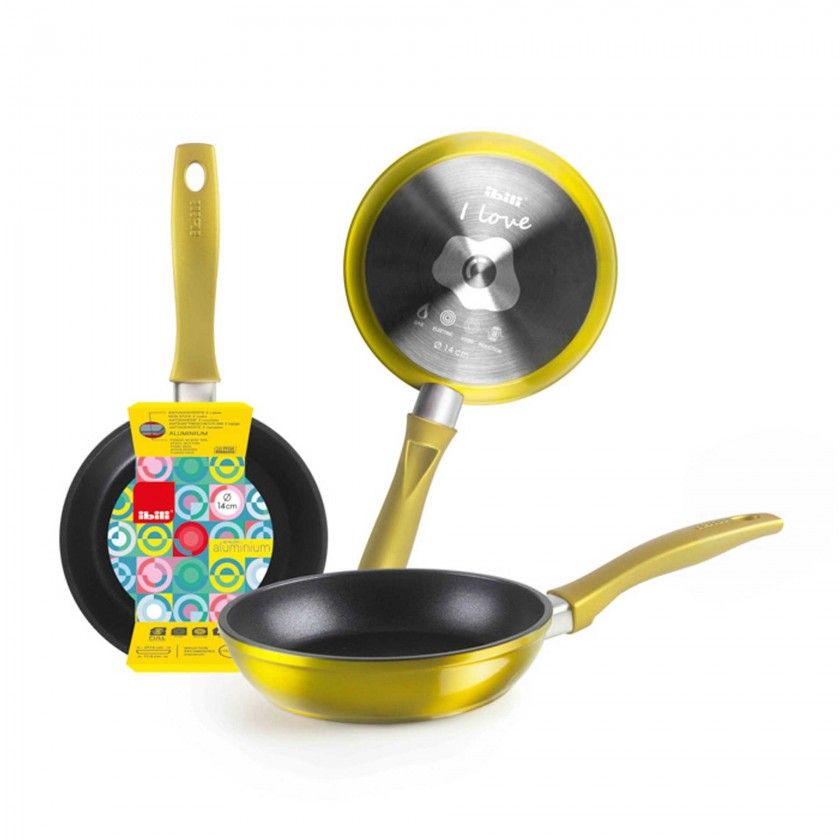 Frigideira Alumnio Mini Ananas 14X3cm