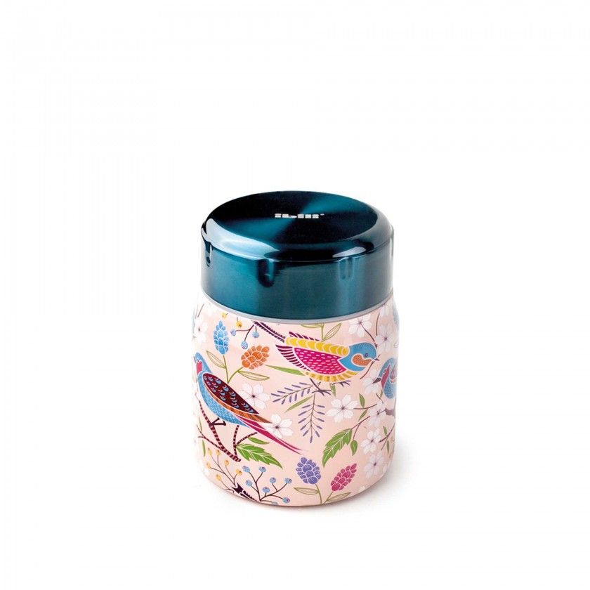 Termo Slidos Inox Rouxinol 500ml 10.3X14cm