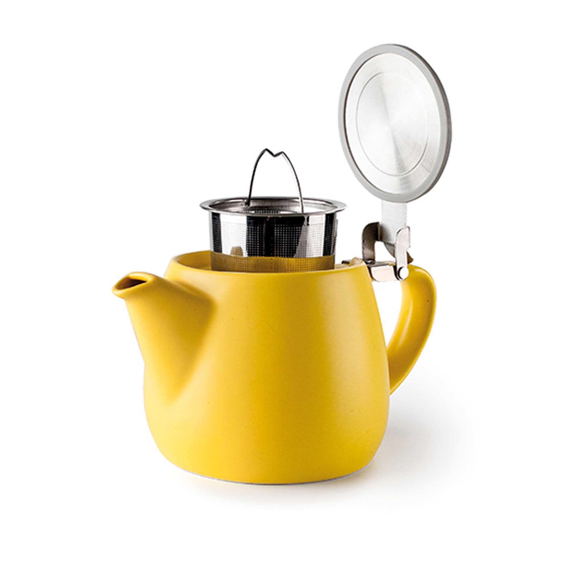 Chaleira Cerâmica Luxor com Filtro 540ml 16.9X9cm