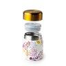 Termo Sólidos Inox Folhas 500ml 10.3X14cm Termo Sólidos Inox Folhas 500ml 10.3X14cm