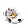 Paellera Inox Premier Redonda