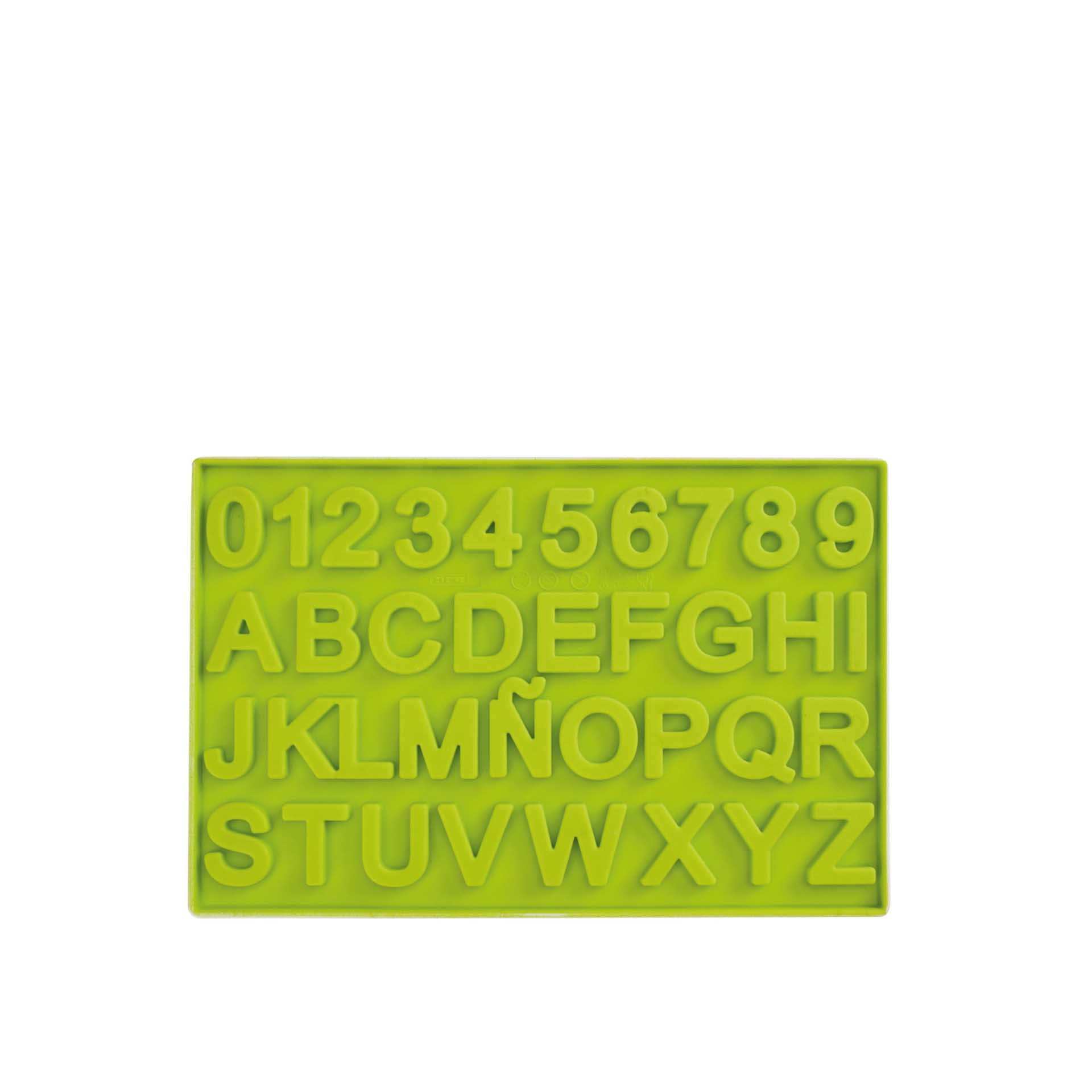 Molde Chocolate Letras / Números 16X24cm