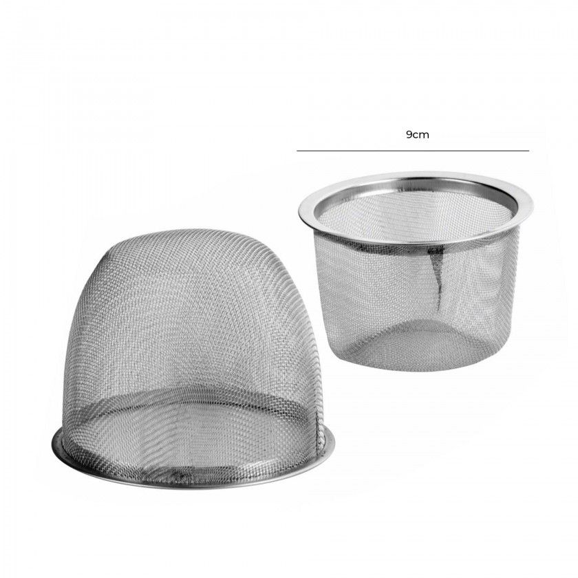 Filtro Inox para Chaleira 9cm Filtro Inox para Chaleira 9cm