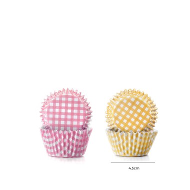 Forma Queque Papel Mini 4.5cm Pack 100