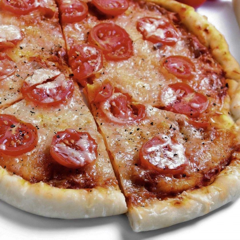 P Base Pizza Tartes Redonda 25cm