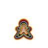 Corta Massa Ginger 4-9cm Pack 5