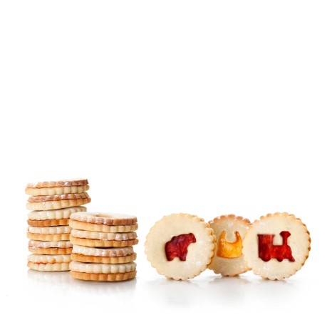 Corta Massa Linzer Baby 3cm Pack 10 - Image product